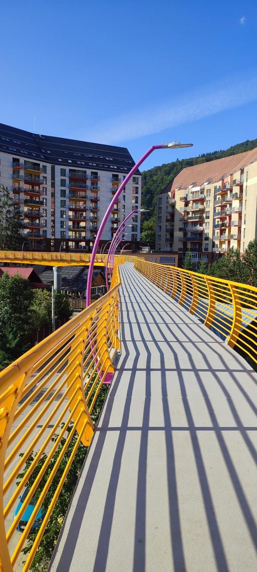Appartamento Jacuzzi Belle View Sinaia Esterno foto